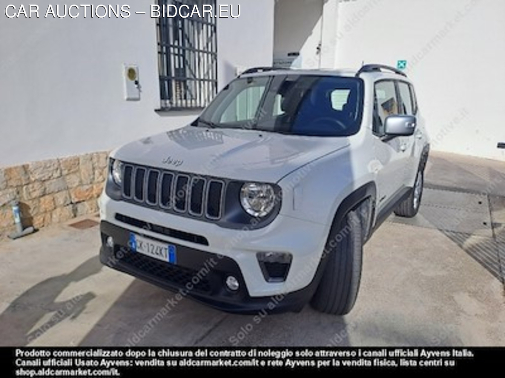 Jeep renegade consip 1.3 T4 phev -