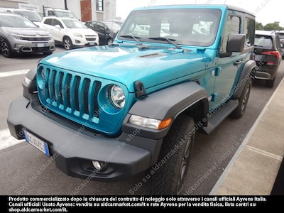 Jeep wrangler 2.2 multijet II sport -