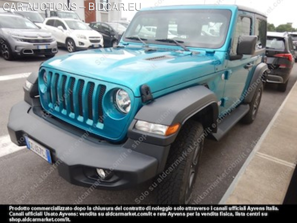 Jeep wrangler 2.2 multijet II sport -