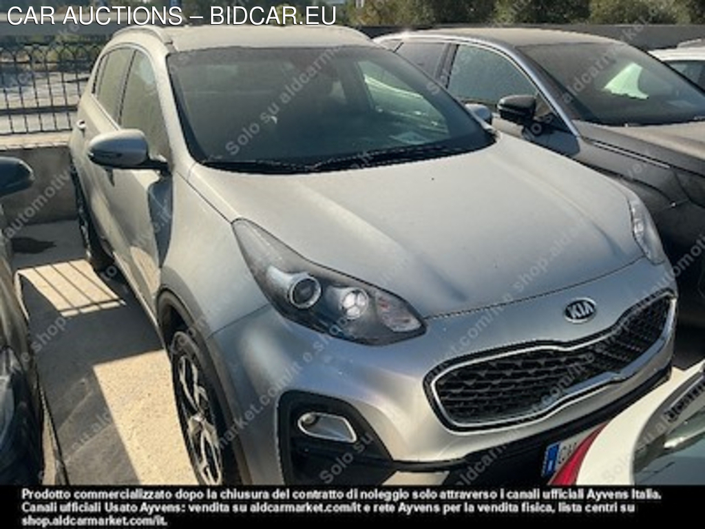 Kia sportage PC 1.6 crdi mhyb -
