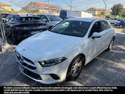 Mercedes-Benz Mercedes a-class A 180 D automatic -