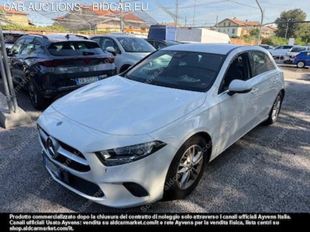 Mercedes-Benz Mercedes a-class A 180 D automatic -