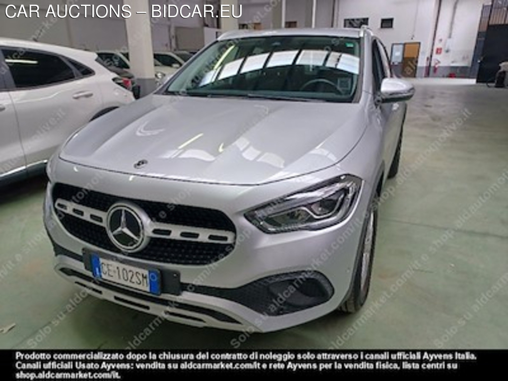 Mercedes-Benz Mercedes gla gla 180 D automatic -