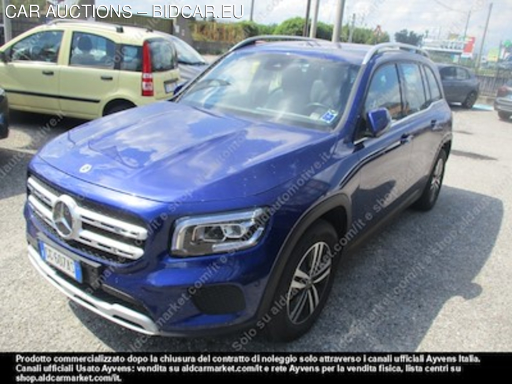 Mercedes-Benz Mercedes glb glb 180 D automatic -