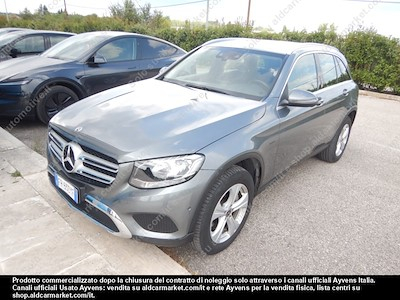 Mercedes-Benz glc glc 350 E 4matic -