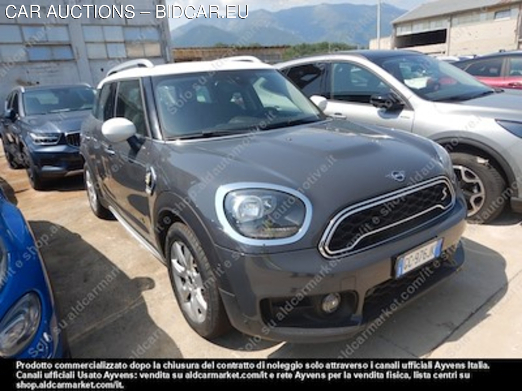 MINI countryman cooper S E all4 -