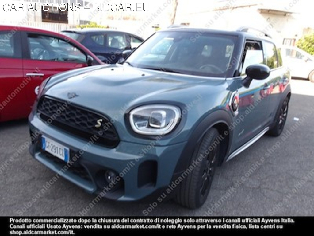 MINI countryman cooper S E all4 -