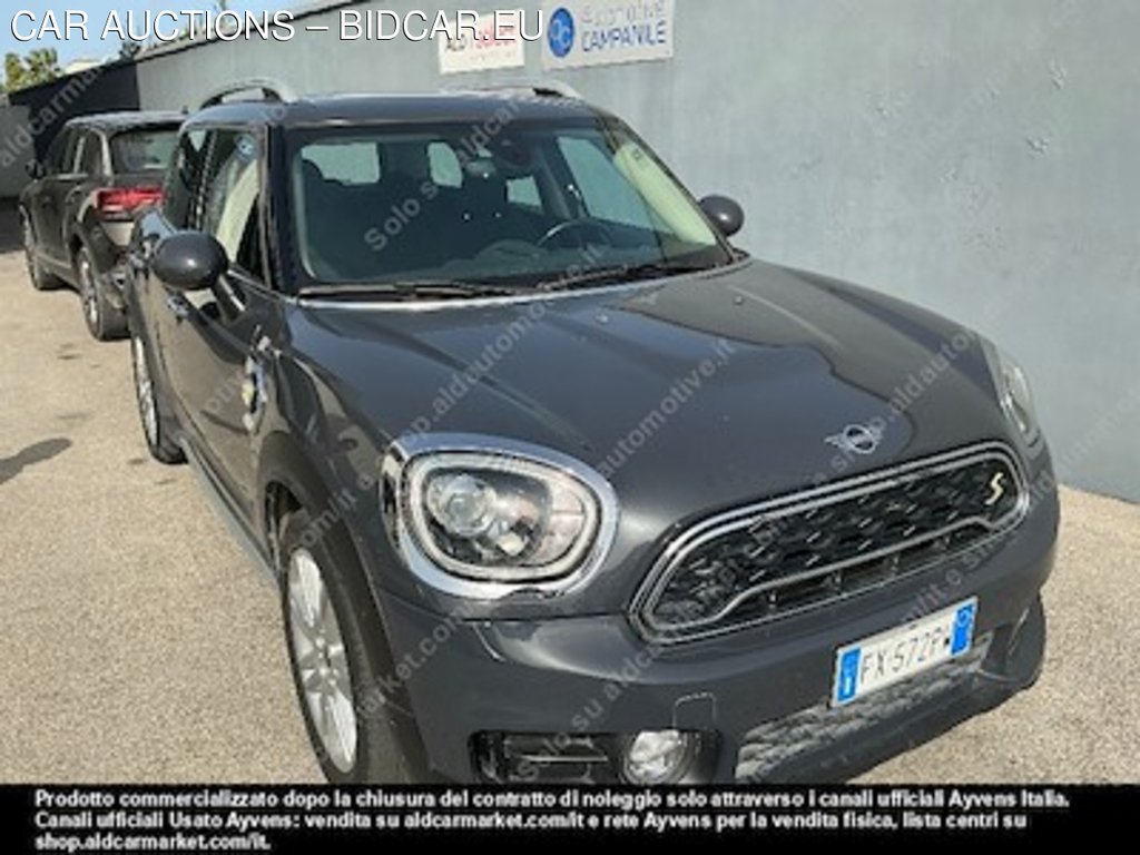 MINI countryman cooper S E all4 -