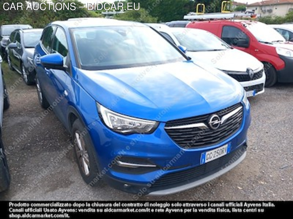 Opel grandland xpc 1.5 diesel 130cv -