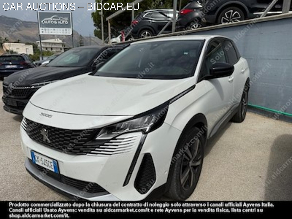 Peugeot 3008 PC bluehdi 130 eat8 -