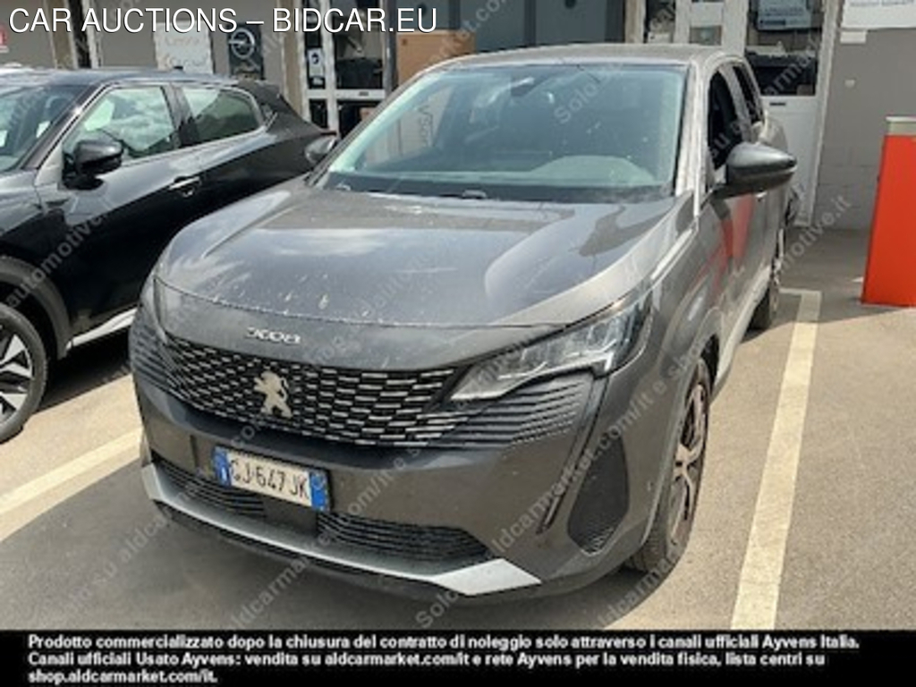 Peugeot 3008 bluehdi 130 eat8 SS -