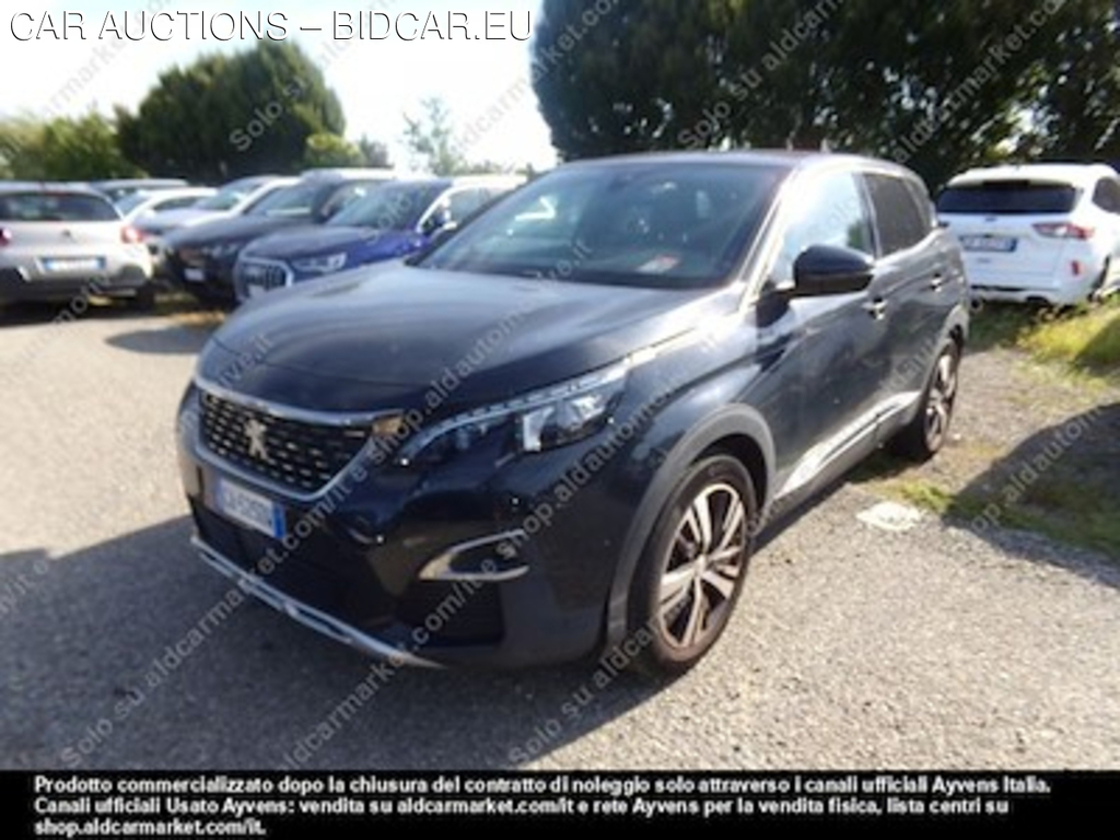 Peugeot 3008 bluehdi 130 eat8 SS -