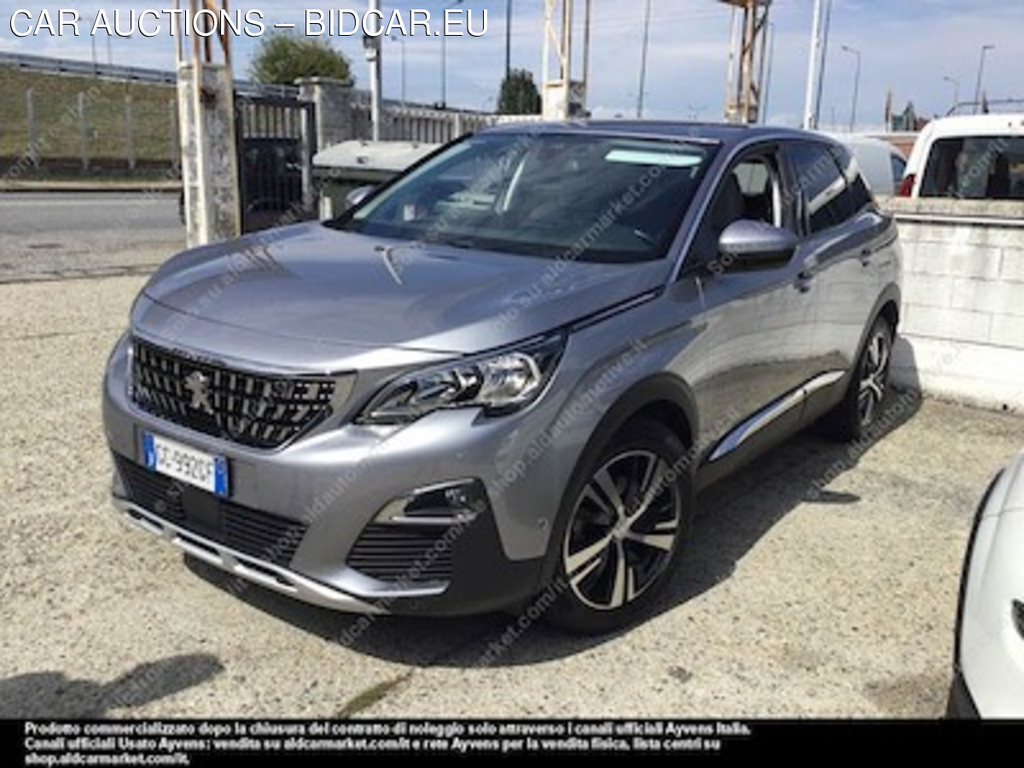 Peugeot 3008 bluehdi 130 SS allure -