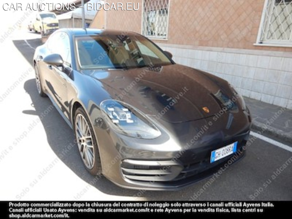 Porsche panamera panamera 4 S e-hybrid -