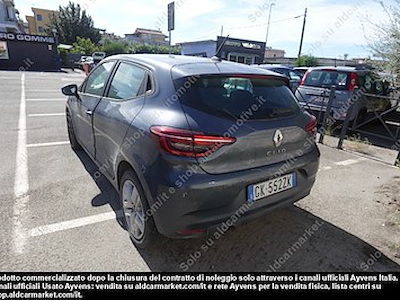 Renault clio PC 1.5 dci blue -
