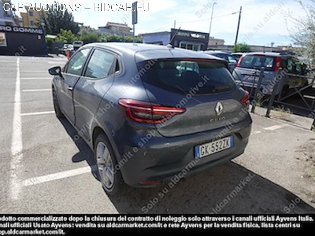 Renault clio PC 1.5 dci blue -