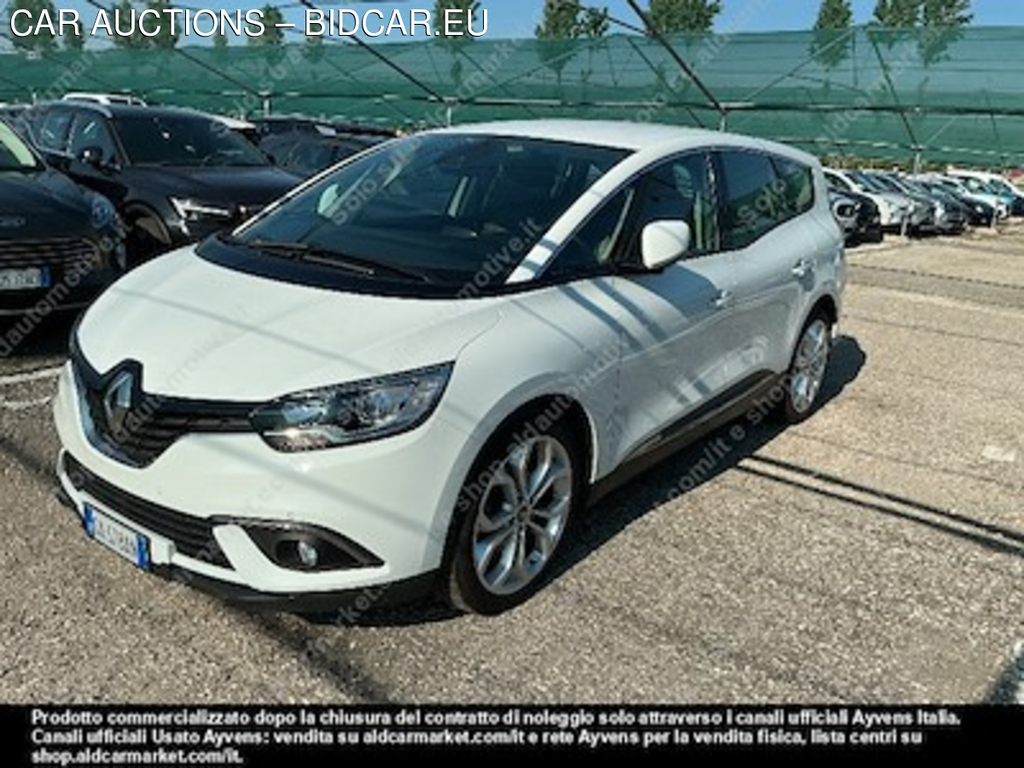 Renault grand scenic 1.7 dci 88kw -
