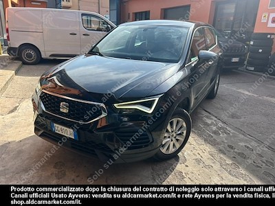 Seat ateca 2.0 tdi 85kw reference -