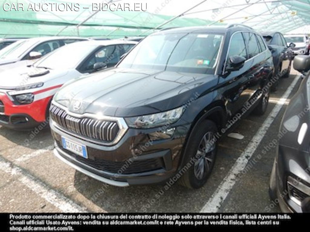 Skoda kodiaq PC 1.5 tsi act -