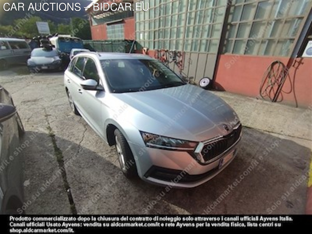 Skoda octavia SW PC 2.0 tdi -