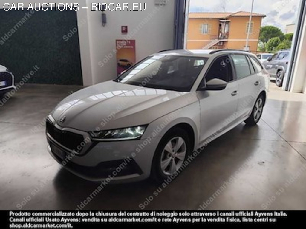 Skoda octavia wagon 2.0 tdi evo -