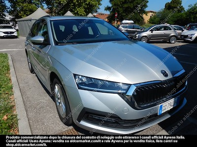 Skoda octavia wagon 2.0 tdi evo -