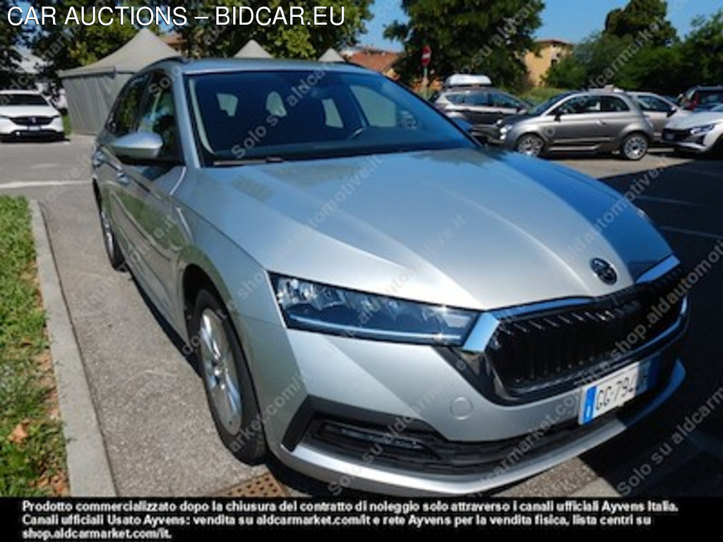 Skoda octavia wagon 2.0 tdi evo -
