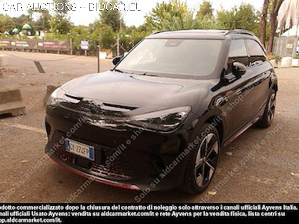 Smart 1 66 kwh brabus sport -