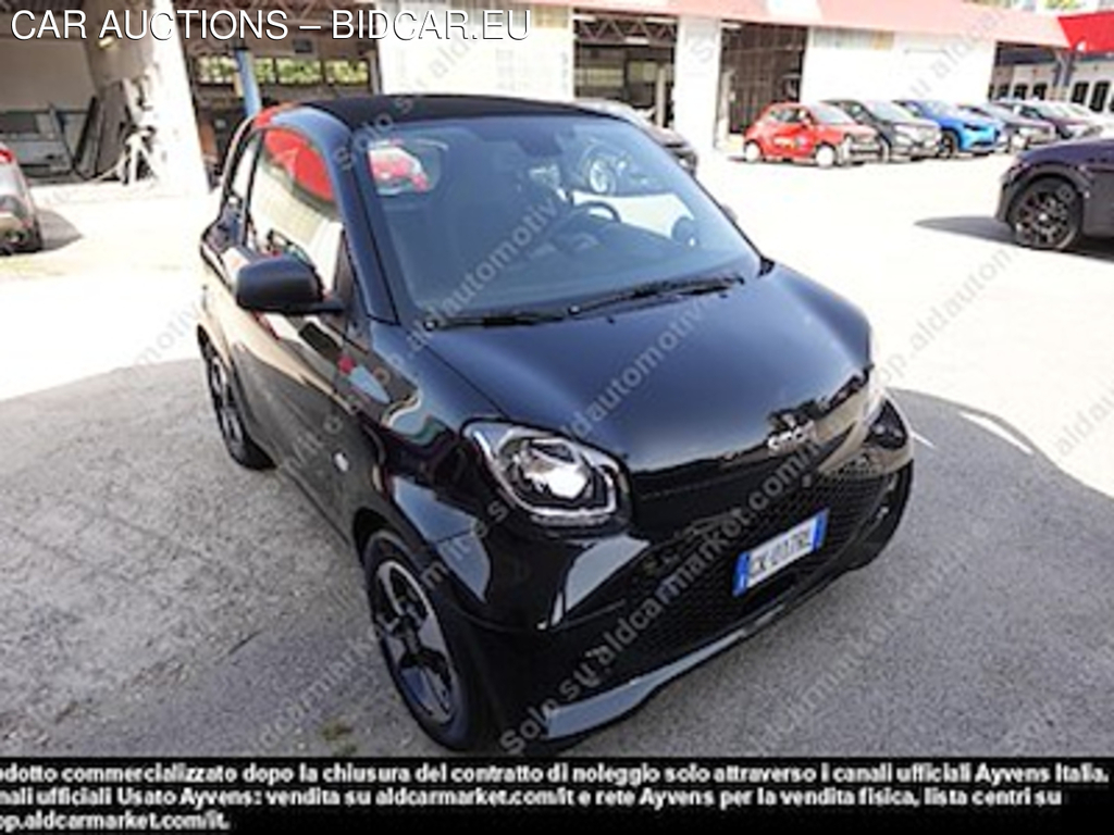 Smart fortwo PC EQ 60kw passion -