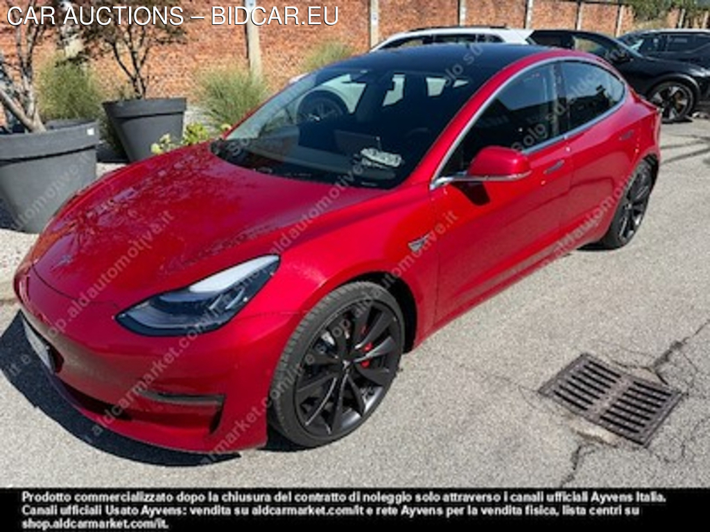 Tesla model 3 75 kwh performance -