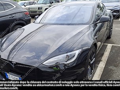 Tesla model S 100 kwh plaid -