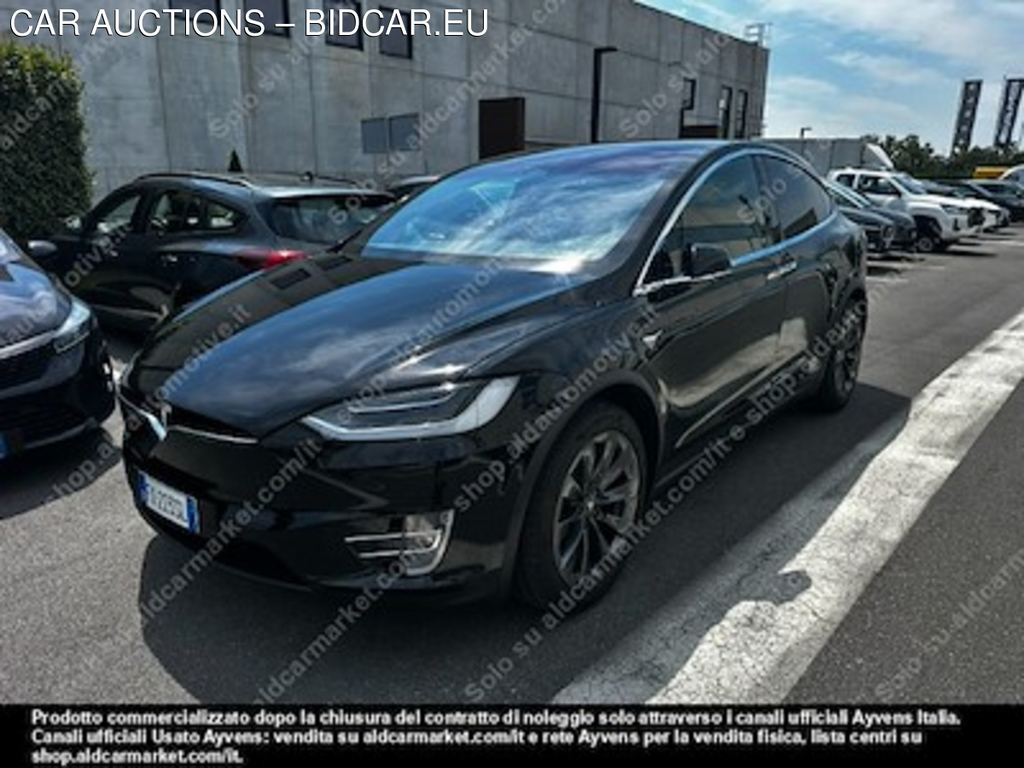 Tesla model X PC 100 kwh -