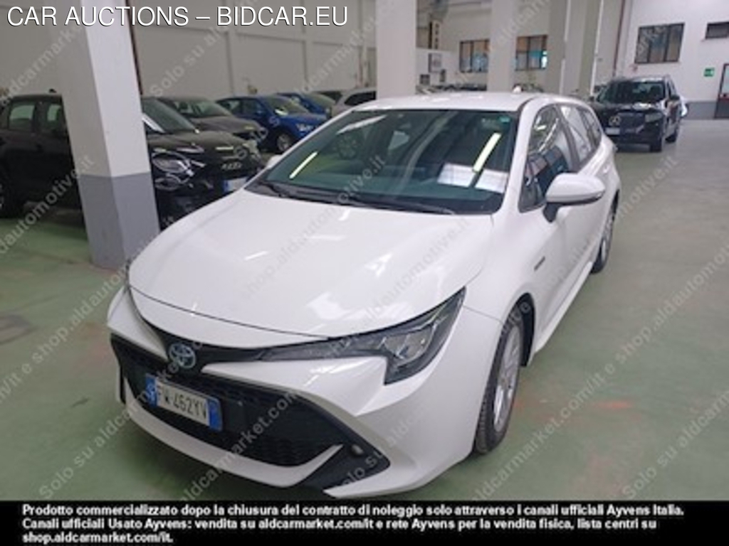 Toyota corolla TS 1.8 hybrid business -