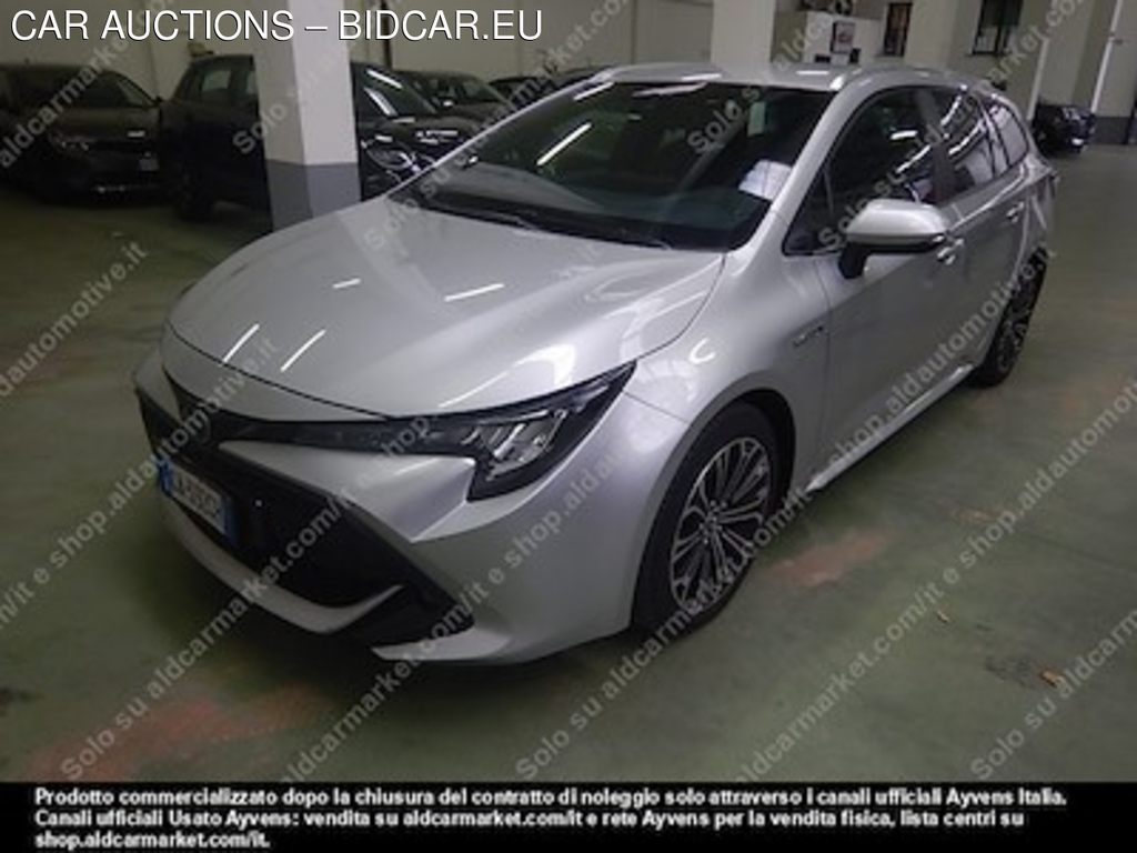 Toyota corolla TS 2.0 hybrid business -