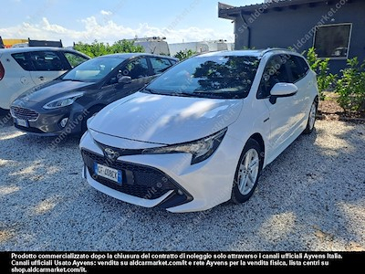 Toyota corolla TS hybrid business SW -