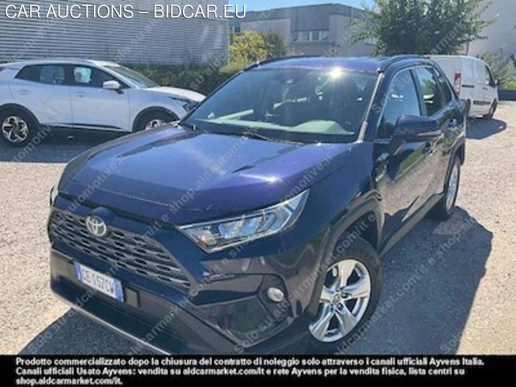 Toyota rav4 2.5 HV 218cv e-cvt -