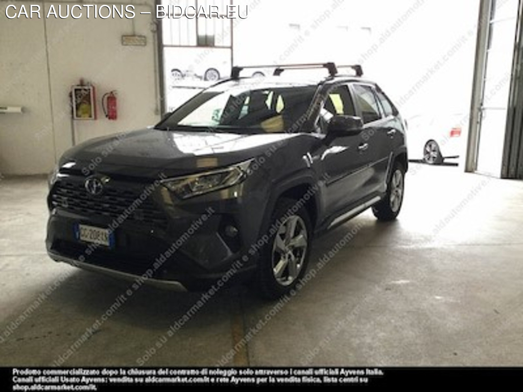 Toyota rav4 2.5 HV 218cv e-cvt -
