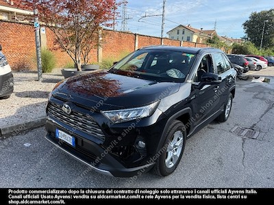 Toyota rav4 2.5 HV 222v e-cvt -