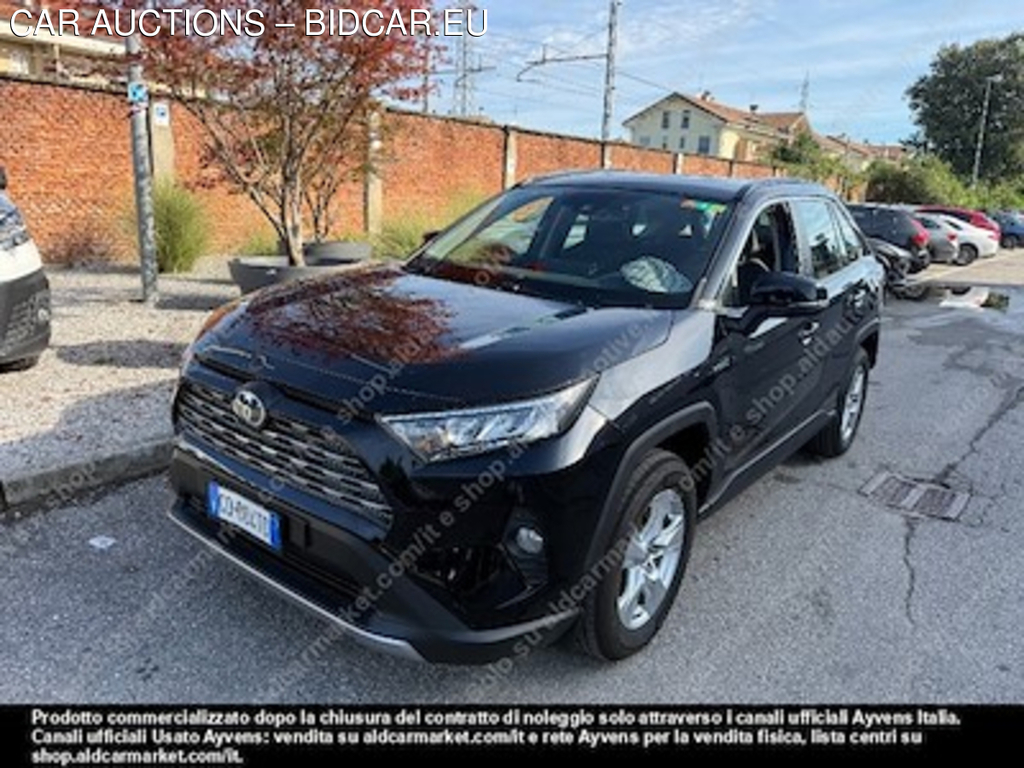 Toyota rav4 2.5 HV 222v e-cvt -