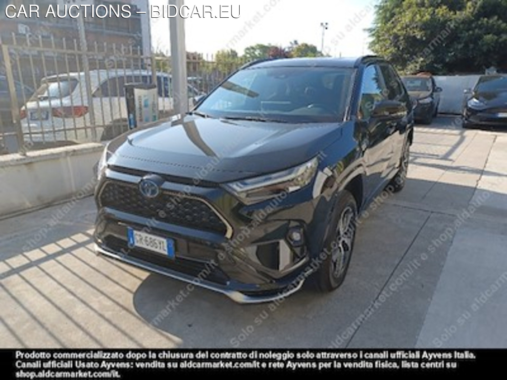 Toyota rav4 2.5 phev e-cvt more -