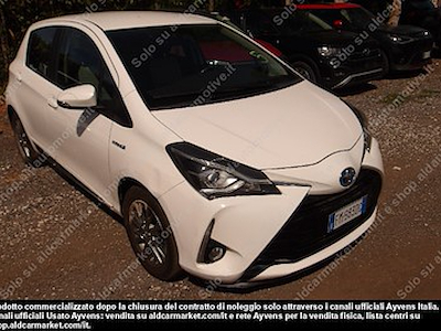 Toyota yaris 1.5 hybrid active hatchback -