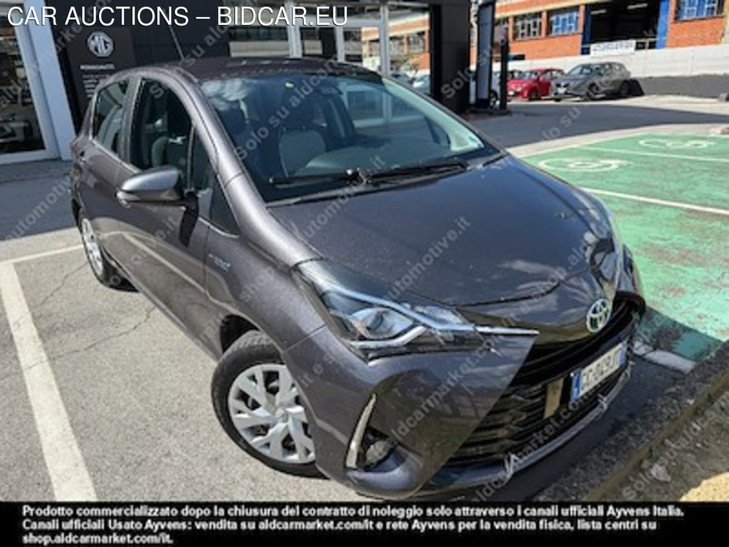 Toyota yaris N1 PC 1.5 hybrid -