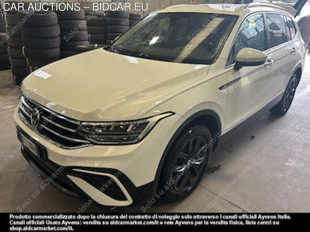 Volkswagen tiguan allspace 2.0 tdi scr -