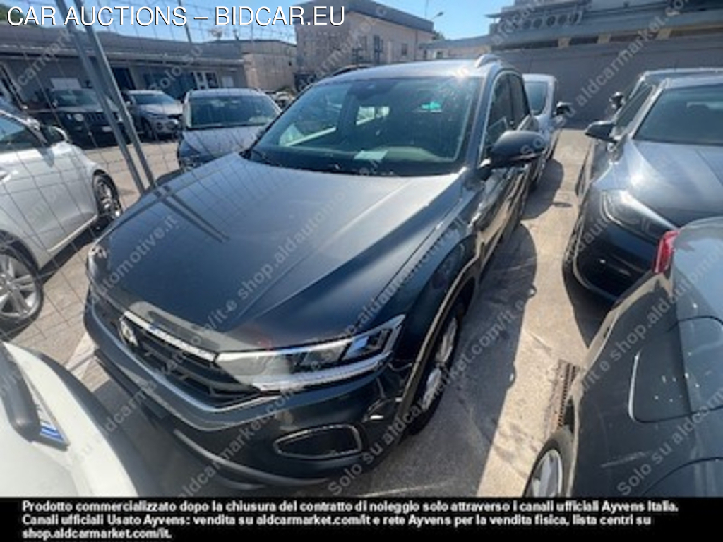 Volkswagen t-roc 2.0 tdi scr life -