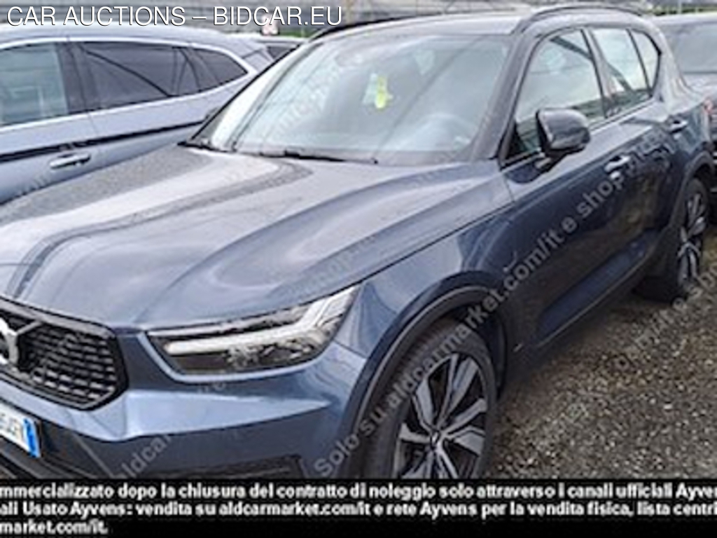 Volvo xc40 T5 plug-in hybrid auto -