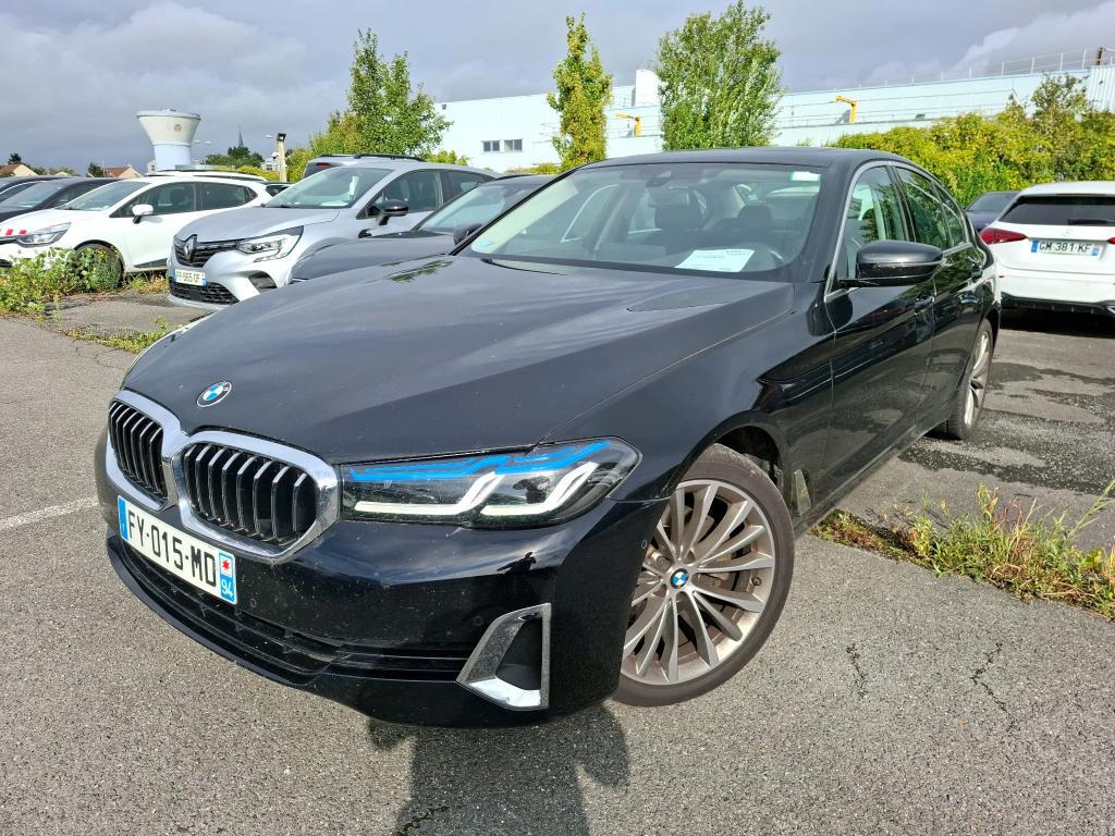 BMW 520D TWINPOWER TURBO 190 CH BVA8 LUXURY Luxury, 2021