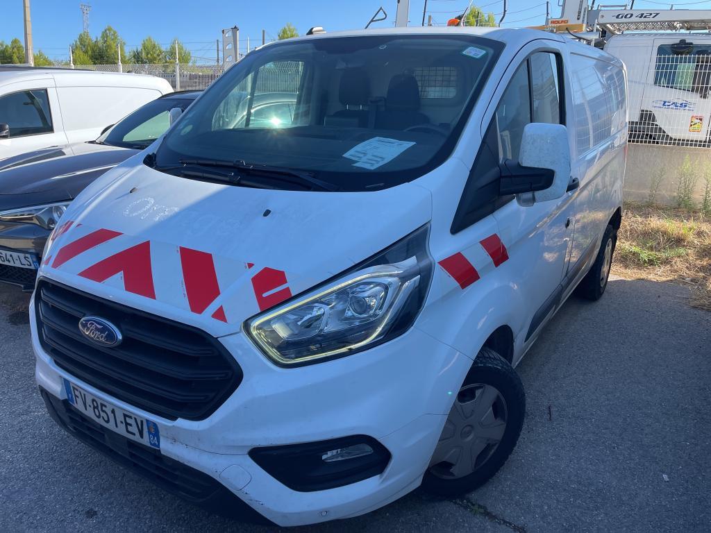 Ford Transit CUSTOM FOURGON 280 L1H1 2.0 ECOBLUE 130 TREND BUSINESS TREND BUSINESS, 2020