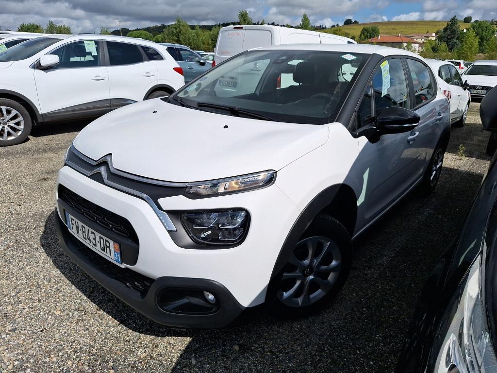 Citroen C3 SOCIETE PURE TECH 83 S&amp;S BVM FEEL FEEL, 2021