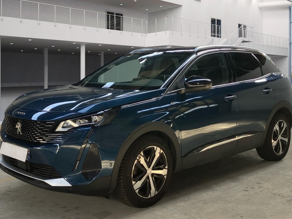 Peugeot 3008 PURETECH 180CH S&amp;S EAT8 GT PACK GT Pack, 2021
