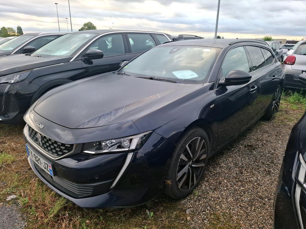 Peugeot 508 SW BLUEHDI 130 CH S&S EAT8 GT GT, 2021